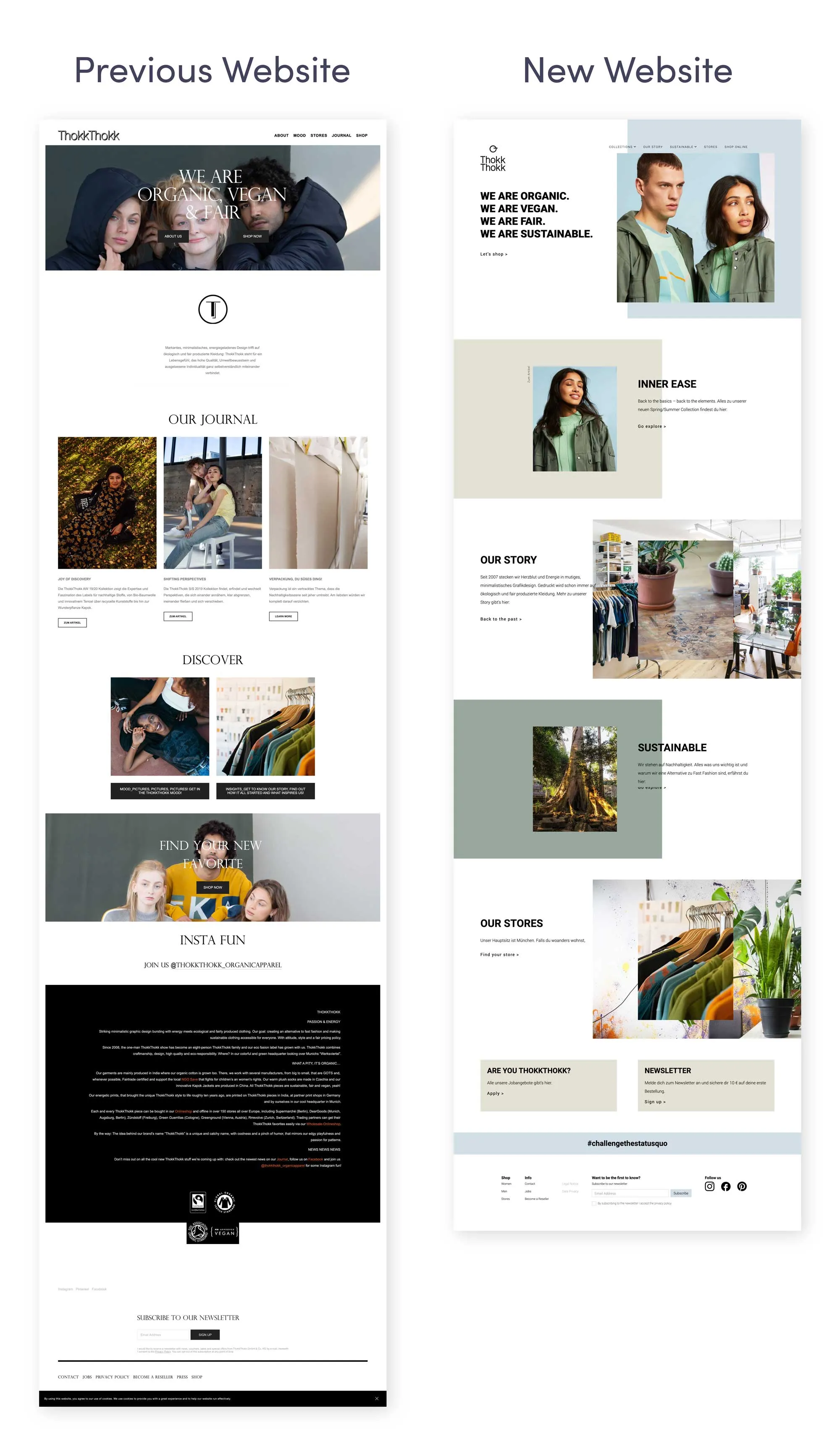 ThokkThokk Brand Page