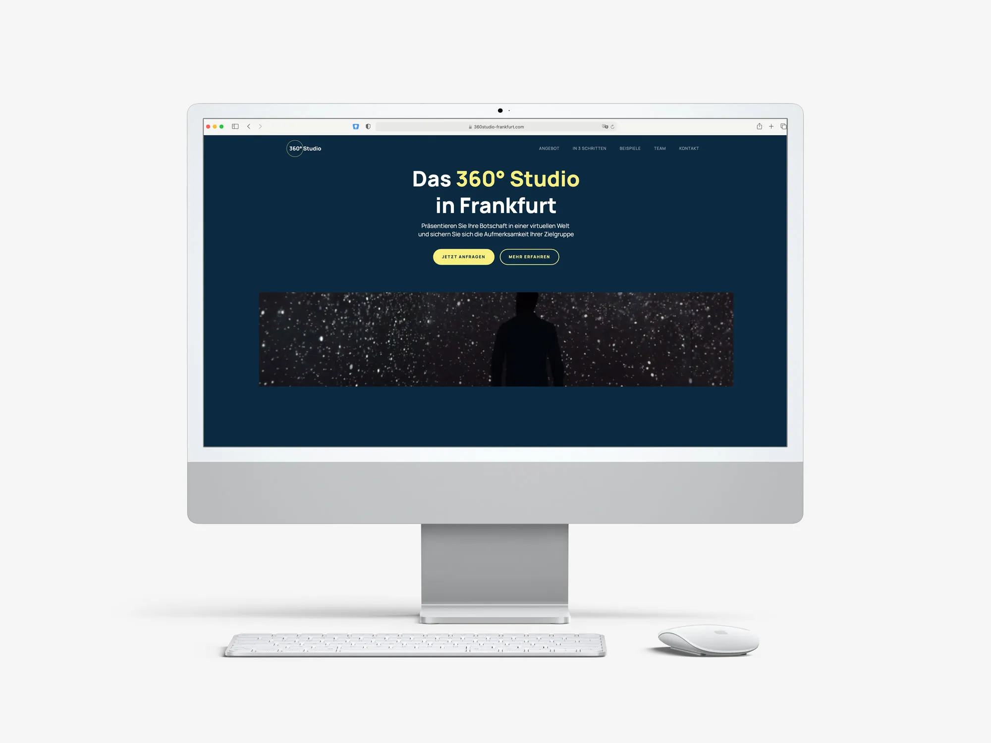 360 Studio Frankfurt Website