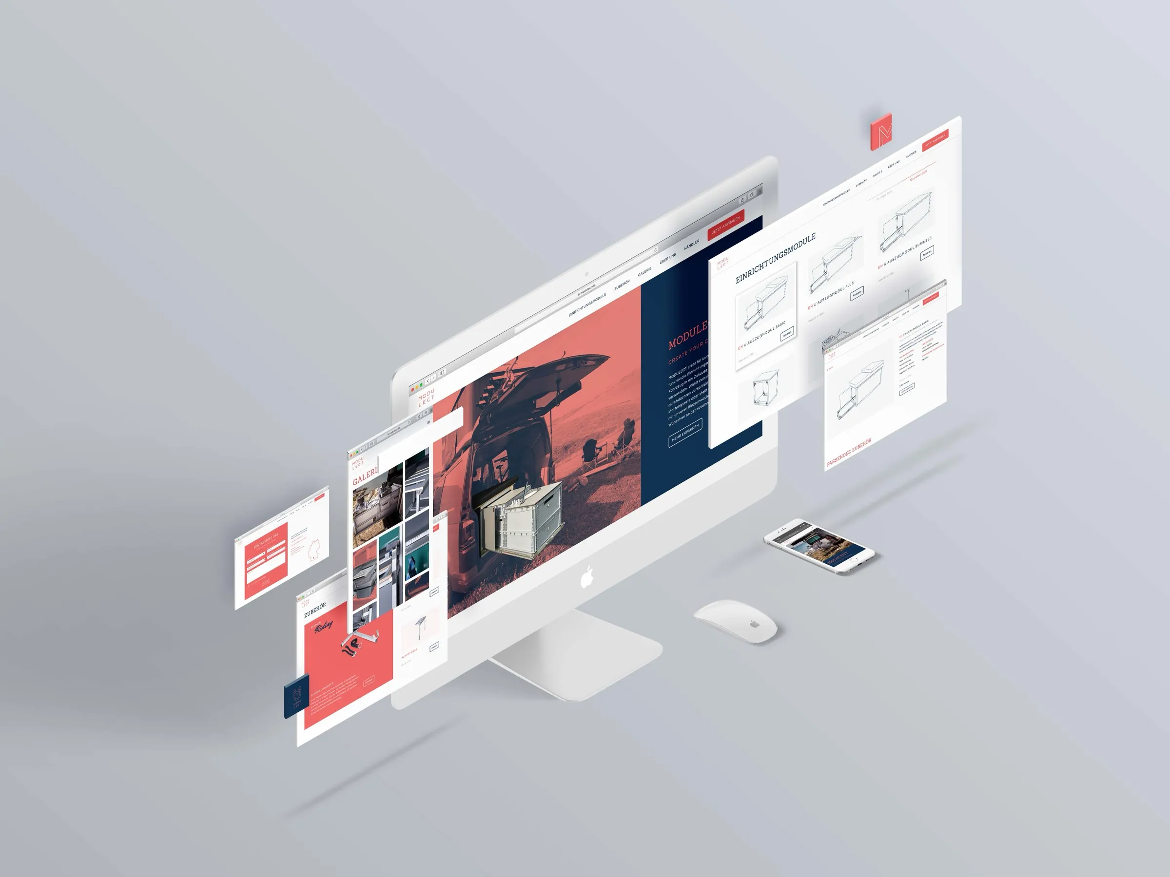 Modulect Website