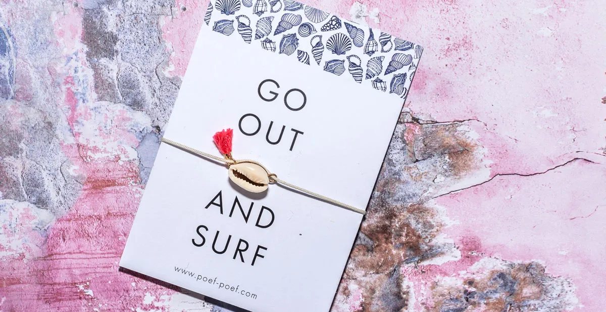 Packaging Design for pöf pöf jewellery