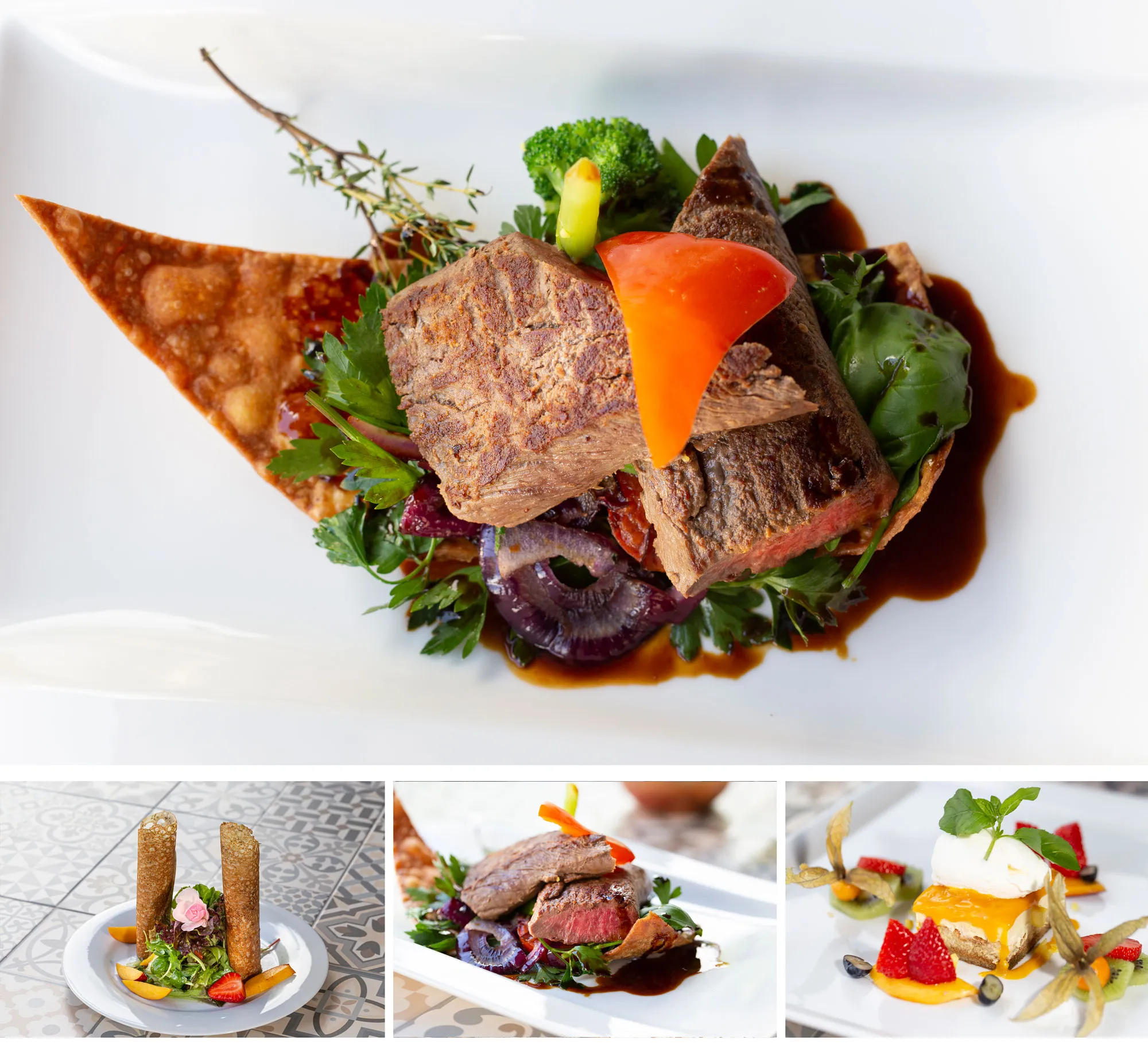 Akram’s Restaurant Foto Shooting