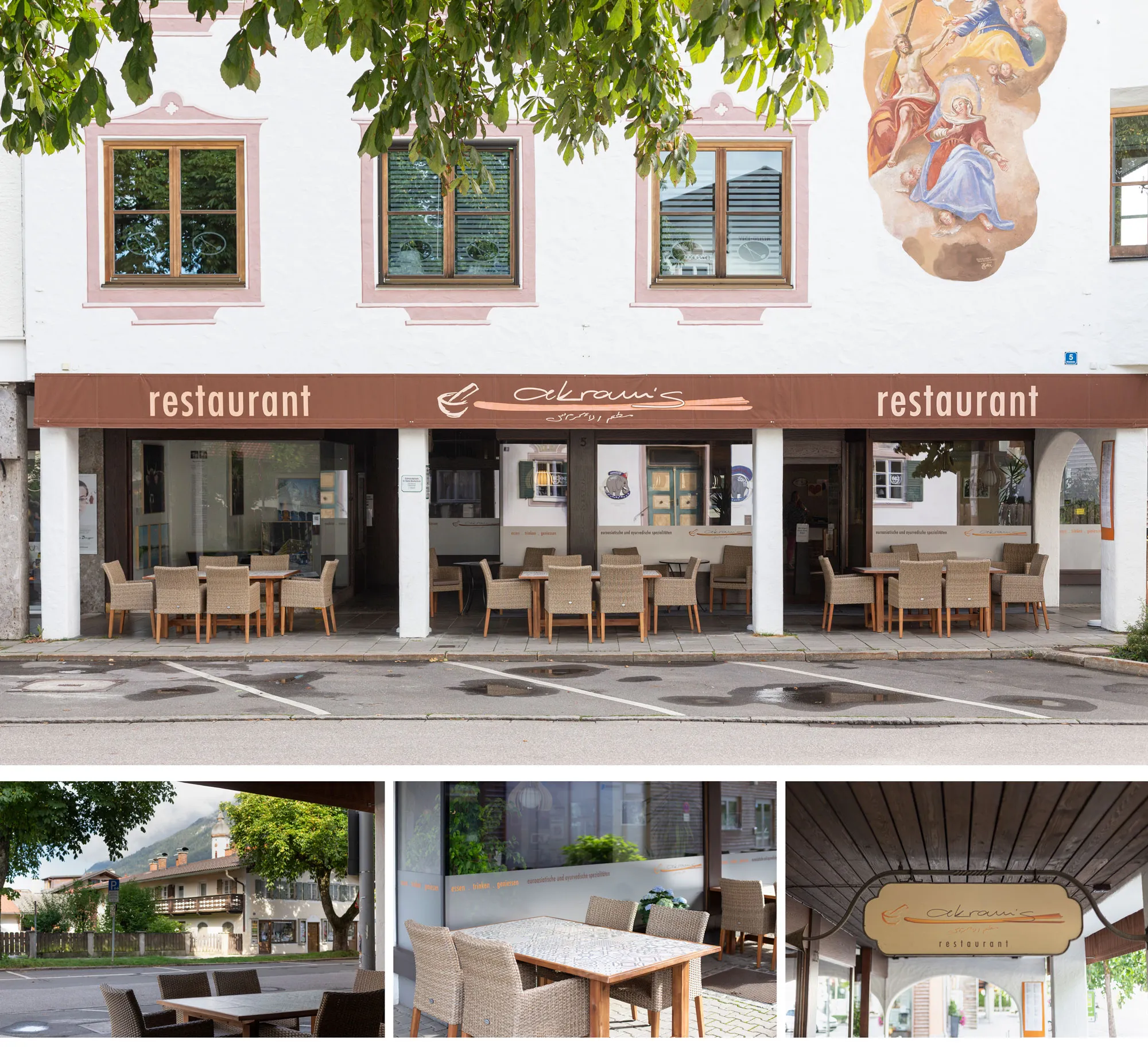 Akram’s Restaurant Foto Shooting