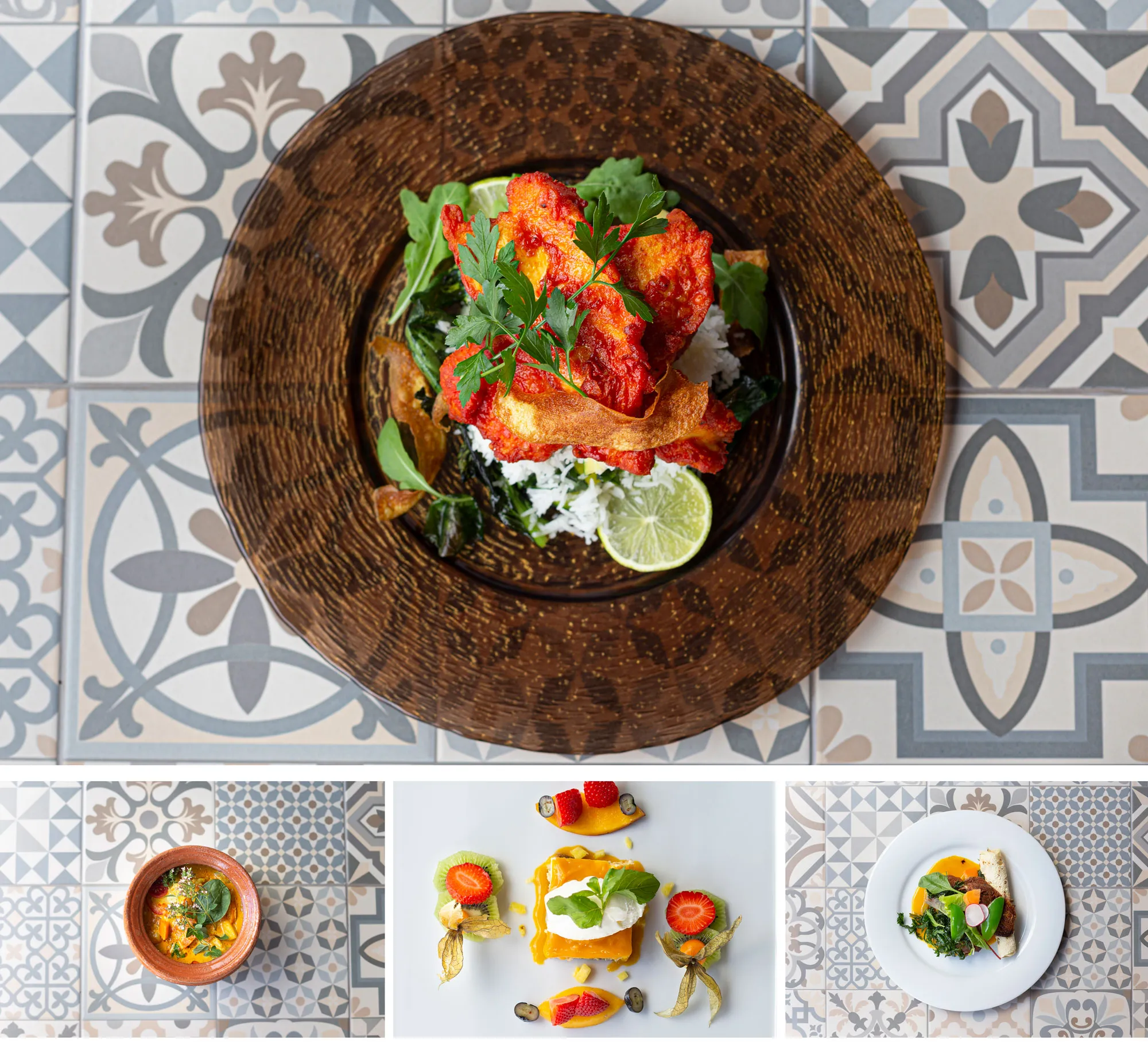 Akram’s Restaurant Foto Shooting