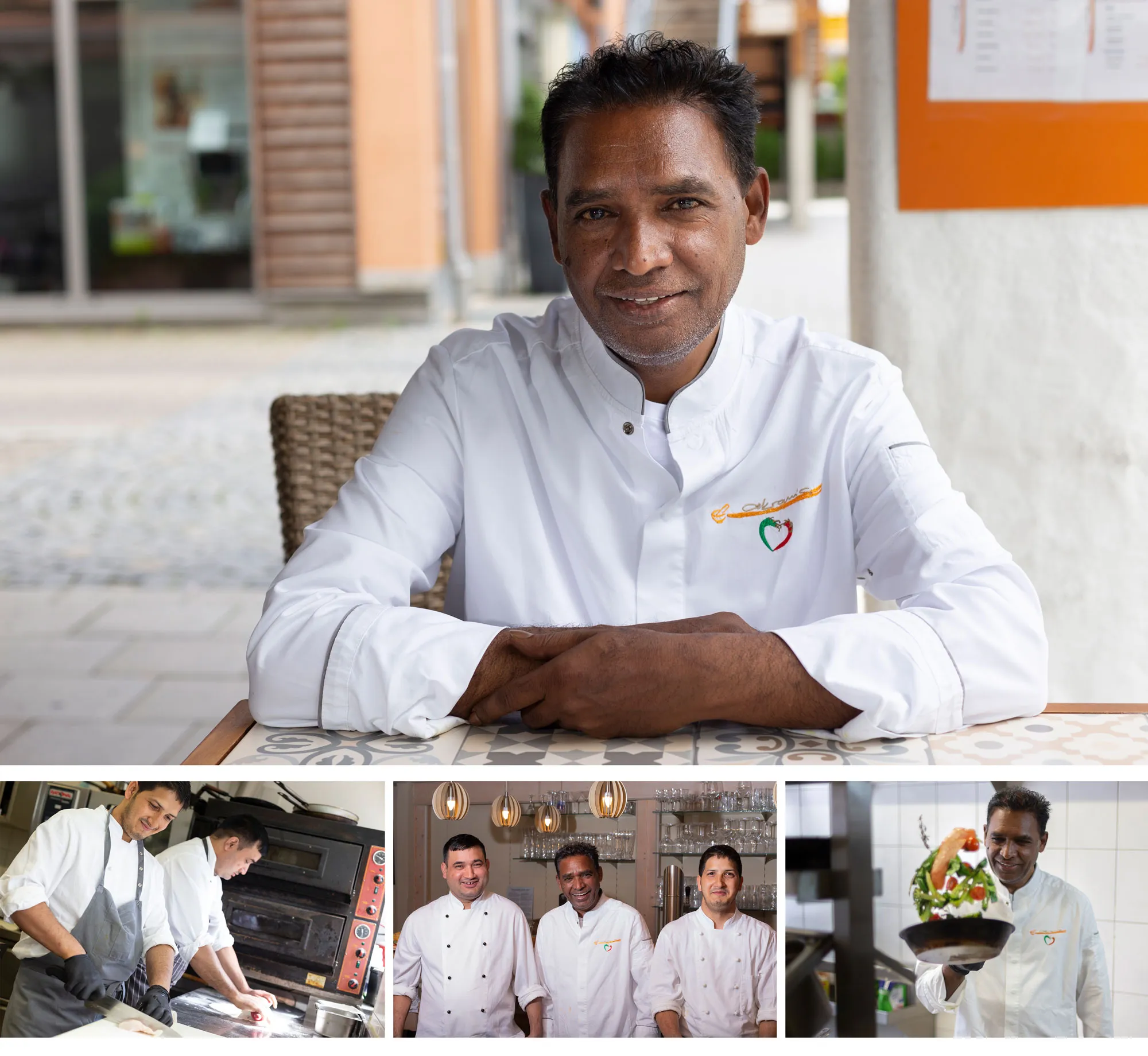 Akram’s Restaurant Foto Shooting
