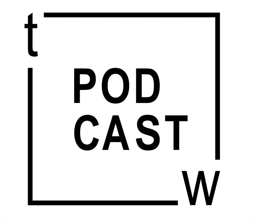 the final podcast logo